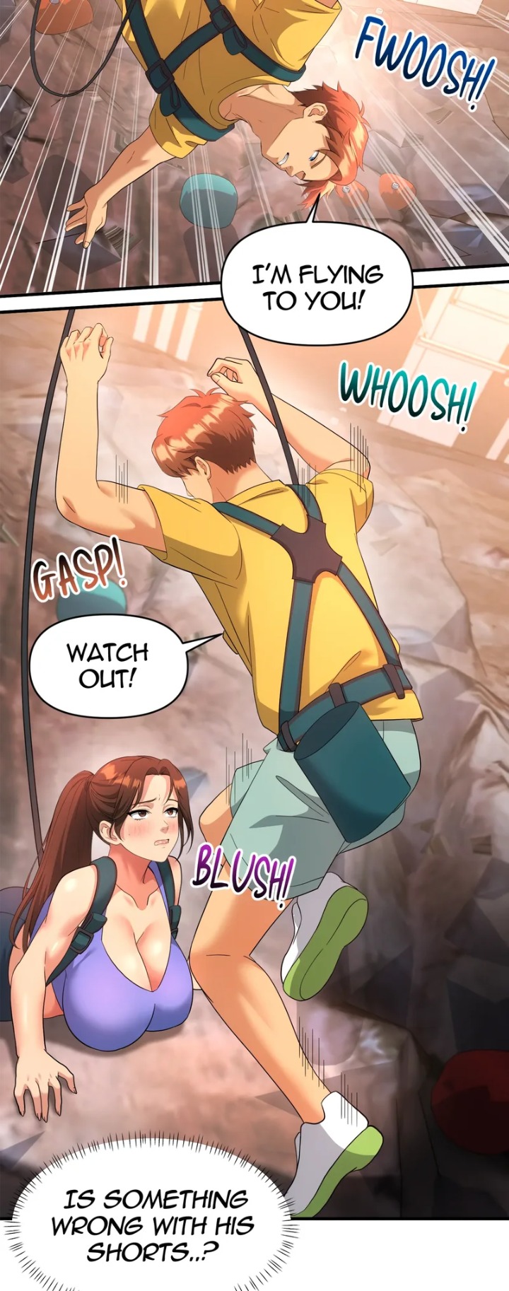 Climb Me Hard! (Uncensored) 23