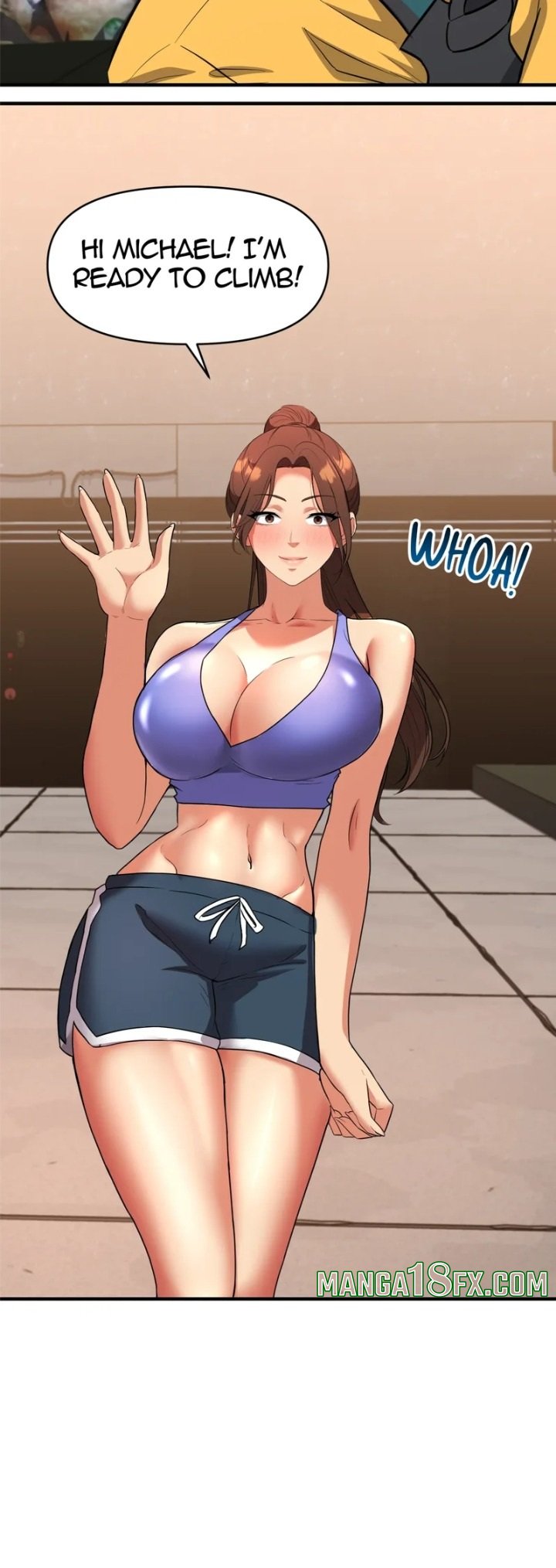 Climb Me Hard! (Uncensored) 6