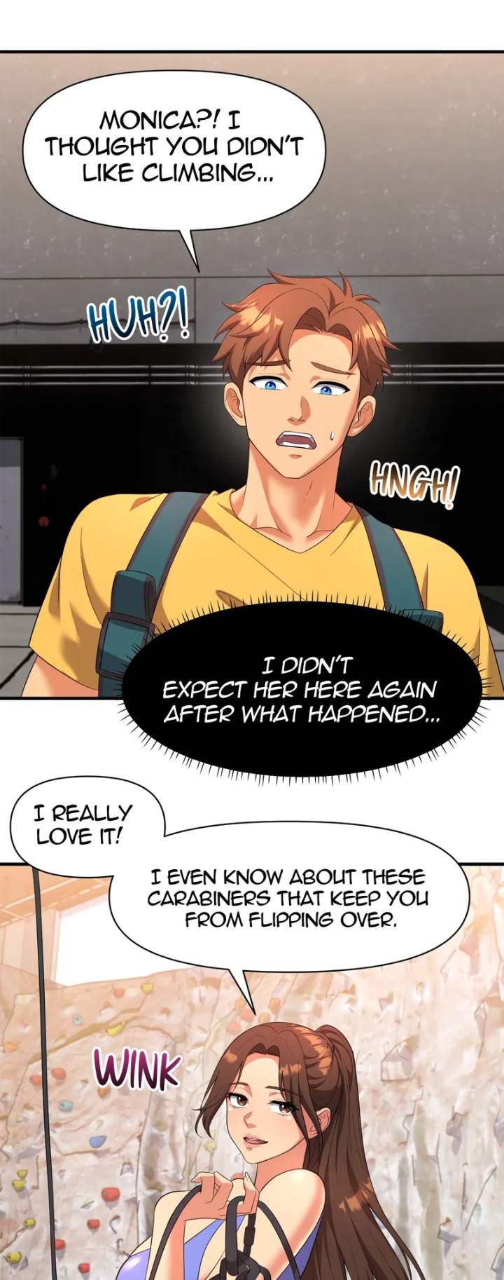 Climb Me Hard! (Uncensored) 7