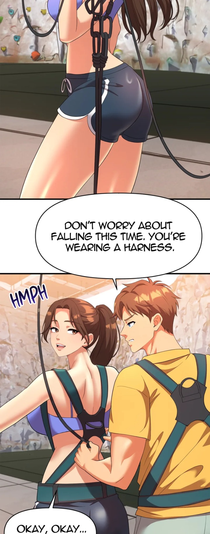 Climb Me Hard! (Uncensored) 8