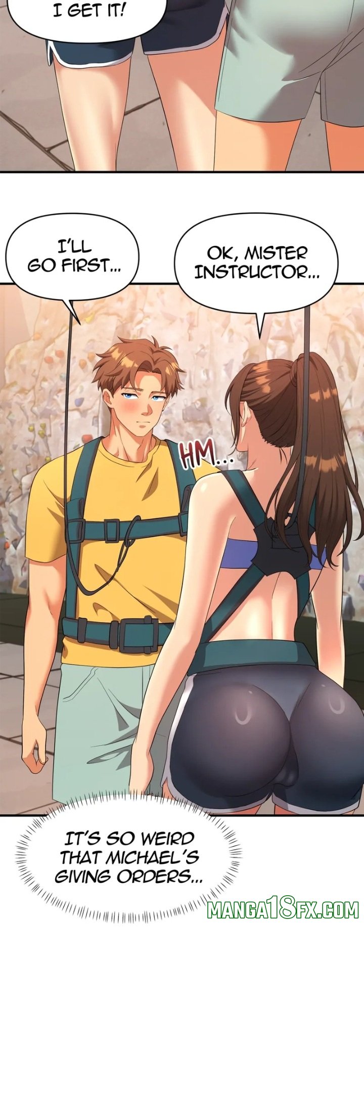 Climb Me Hard! (Uncensored) 9