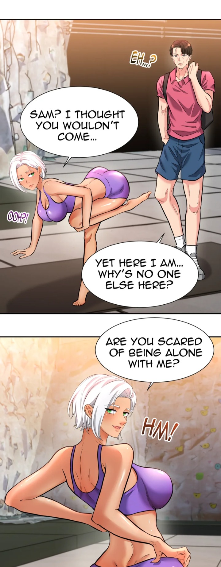 Climb Me Hard! (Uncensored) 11