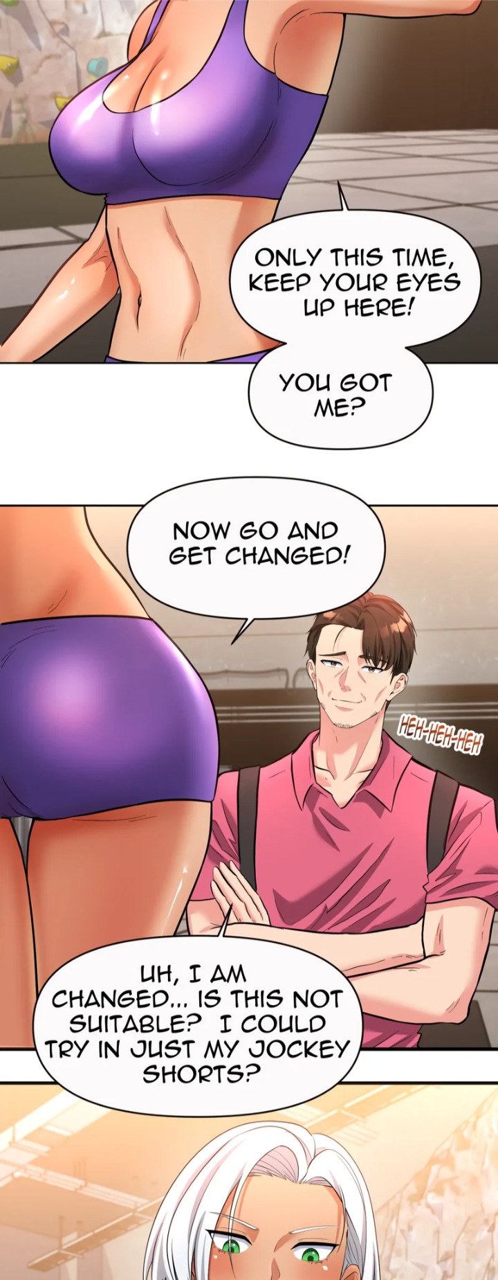 Climb Me Hard! (Uncensored) 13