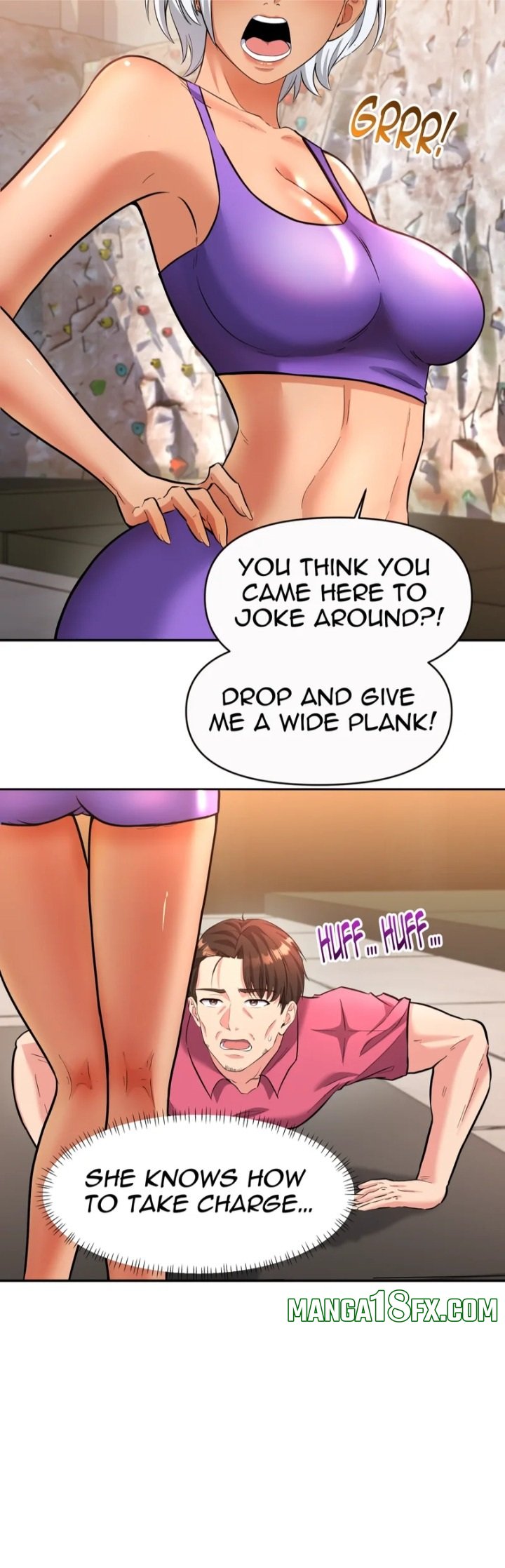 Climb Me Hard! (Uncensored) 14