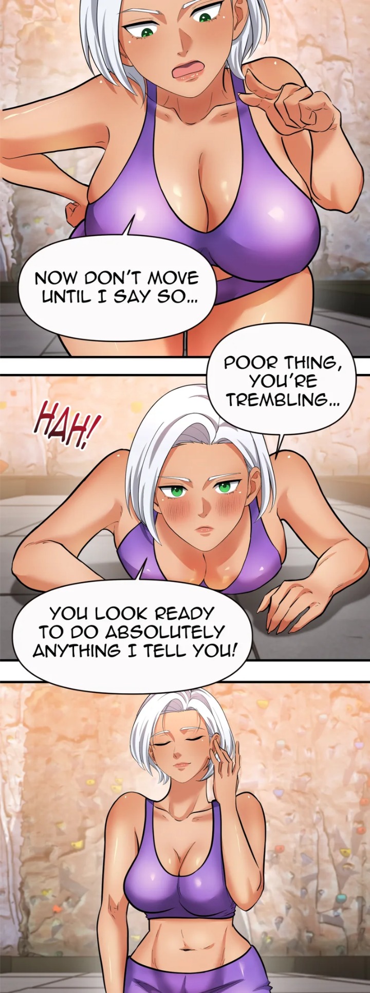 Climb Me Hard! (Uncensored) 17