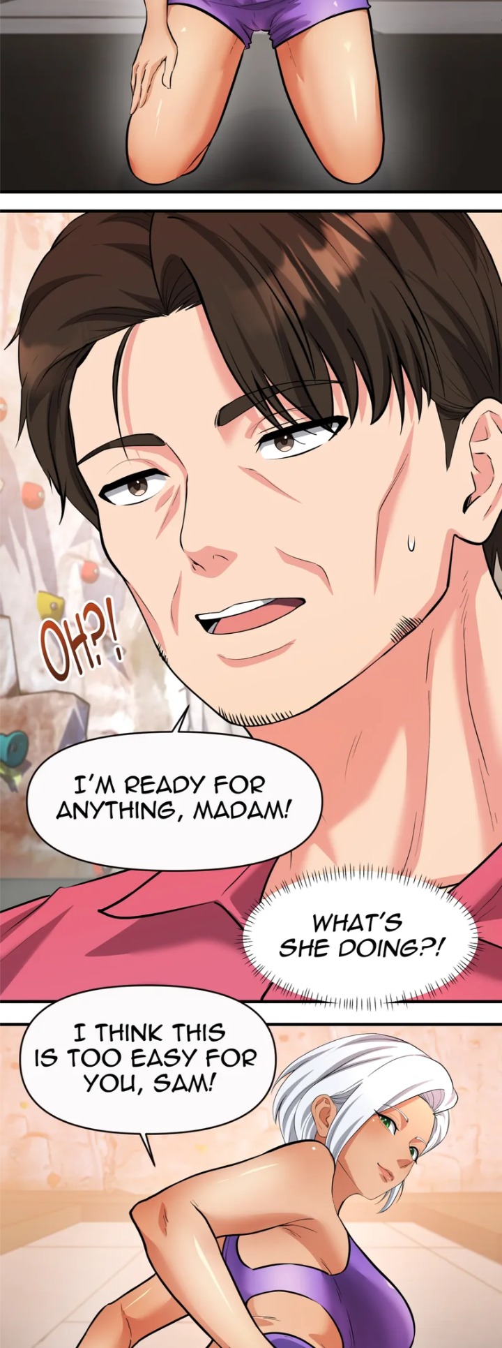 Climb Me Hard! (Uncensored) 18