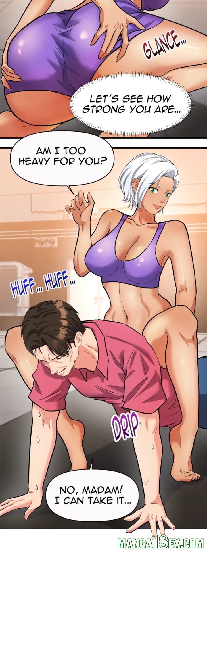 Climb Me Hard! (Uncensored) 19