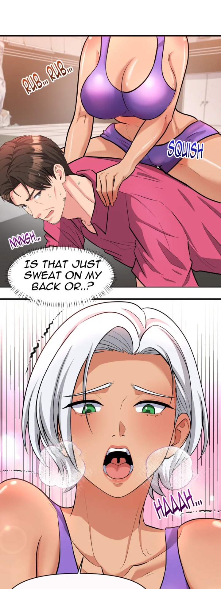 Climb Me Hard! (Uncensored) 20