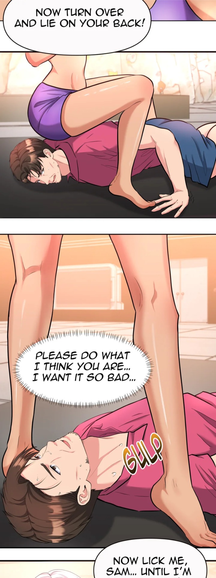 Climb Me Hard! (Uncensored) 21