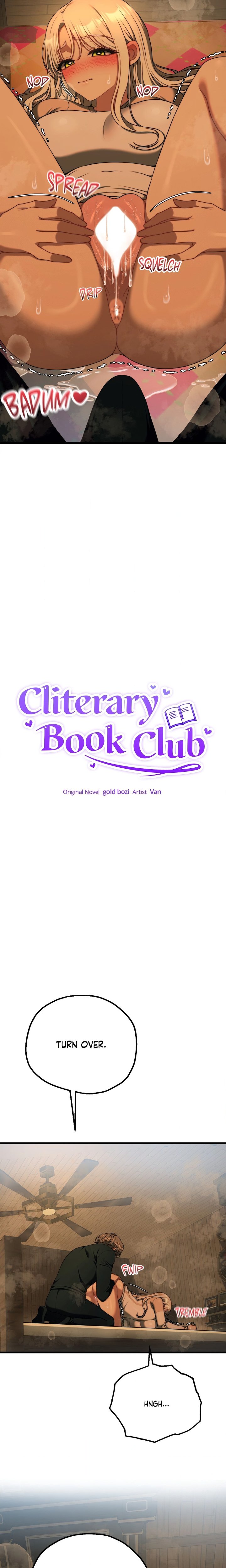 Cliterary Book Club 2