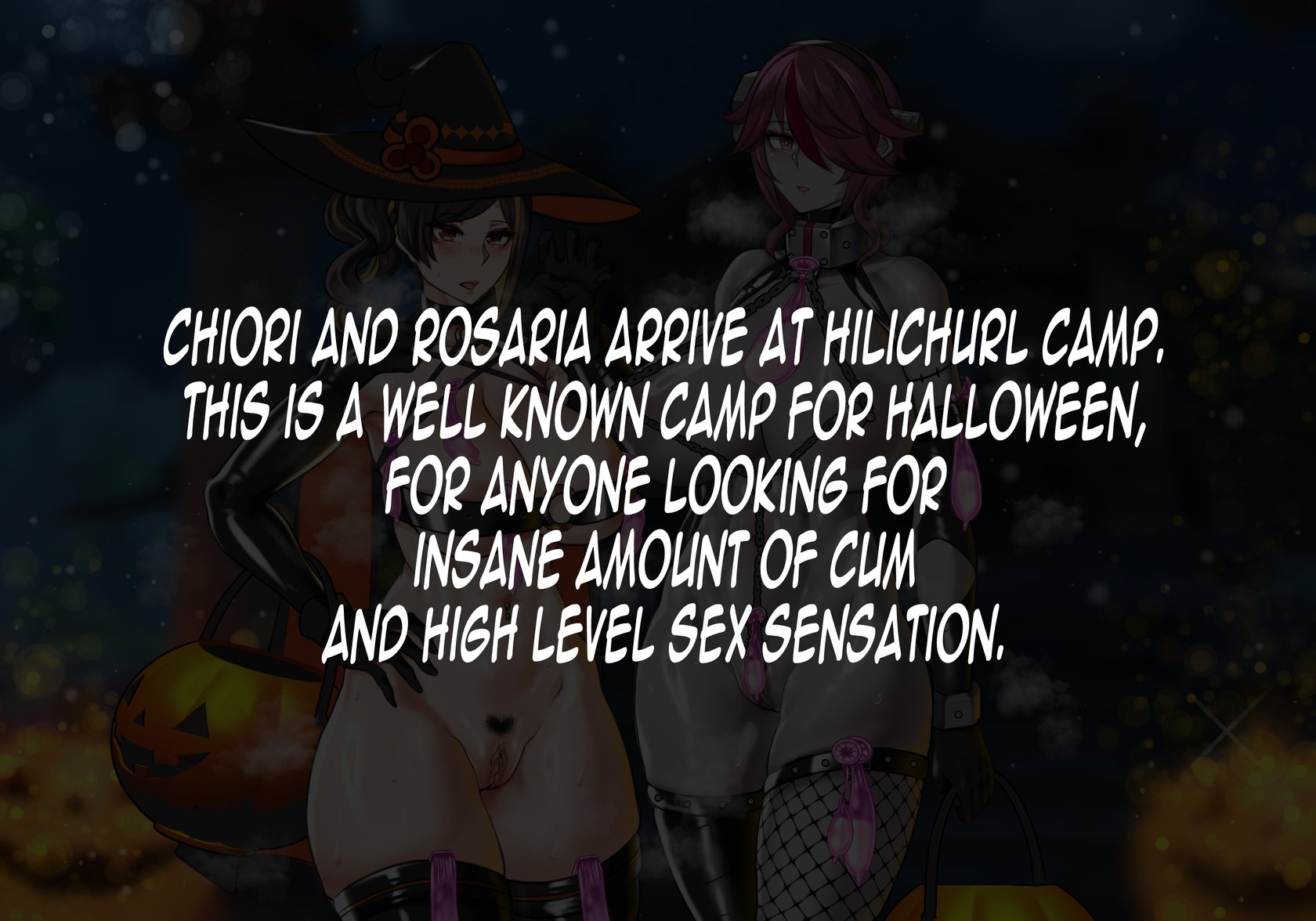 [CloireCloverArts]Chioriya Boutique Halloween 23