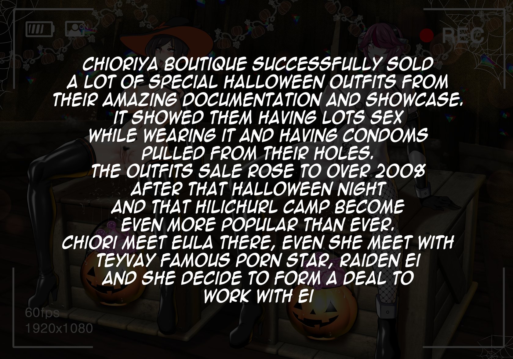[CloireCloverArts]Chioriya Boutique Halloween 52