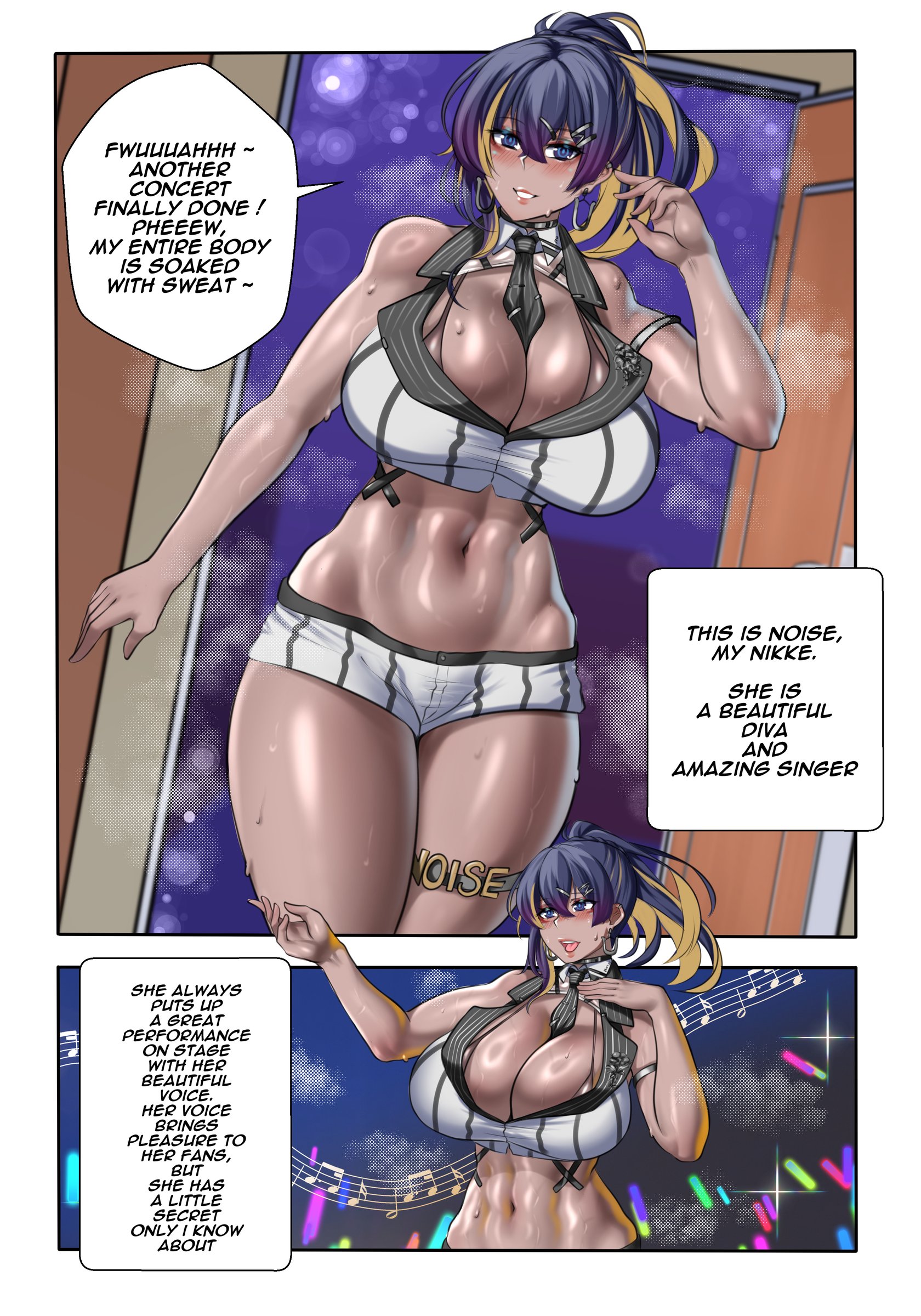 [ CloireCloverArts]Classic Diva Noise 1
