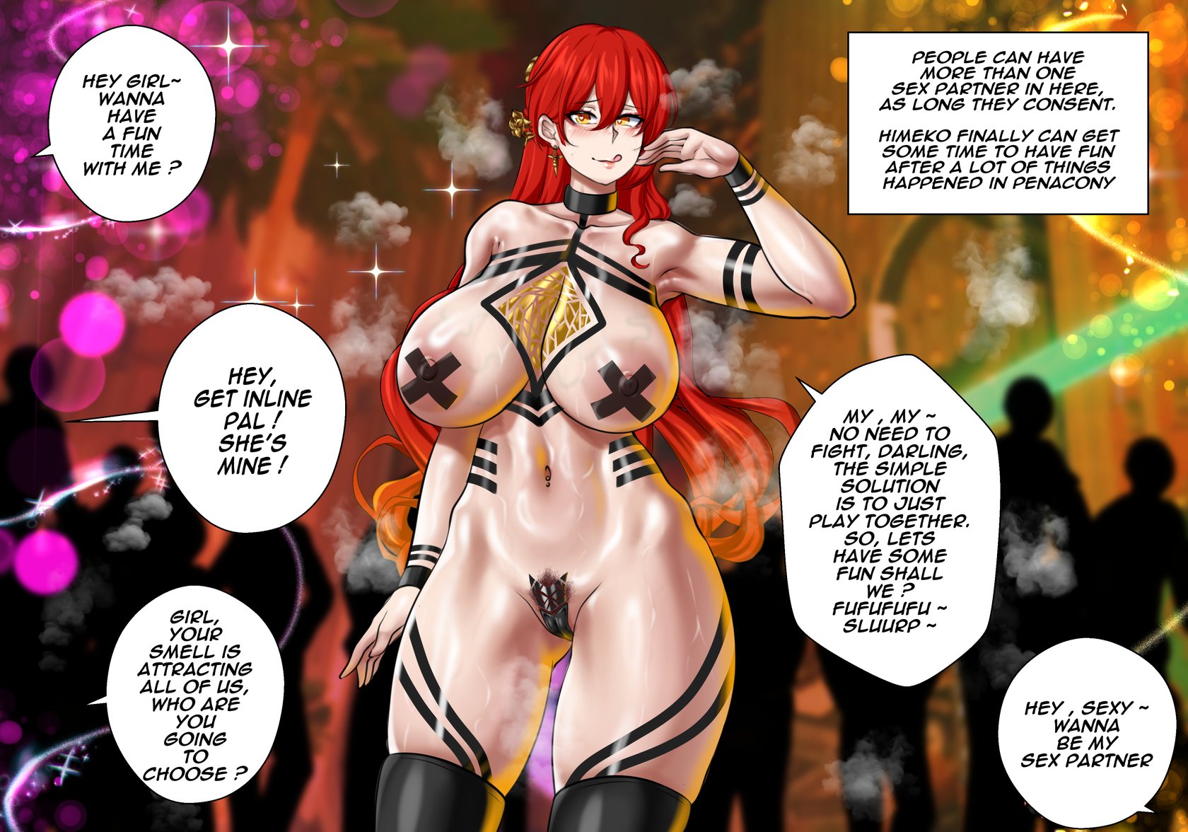 [CloireCloverArts]Penacony Secret Garden 4