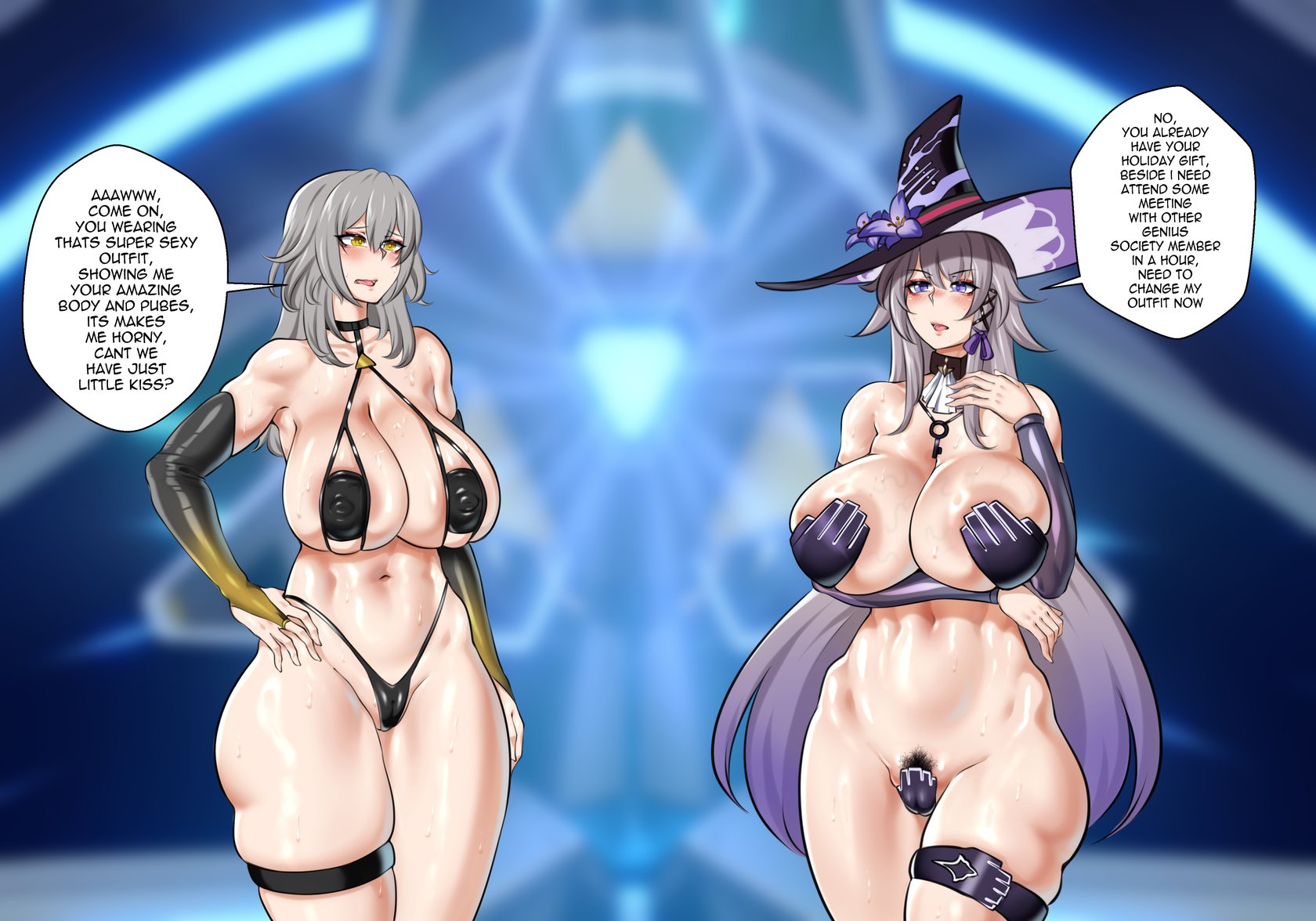 [CloireCloverArts]StimulationSex Universe 4