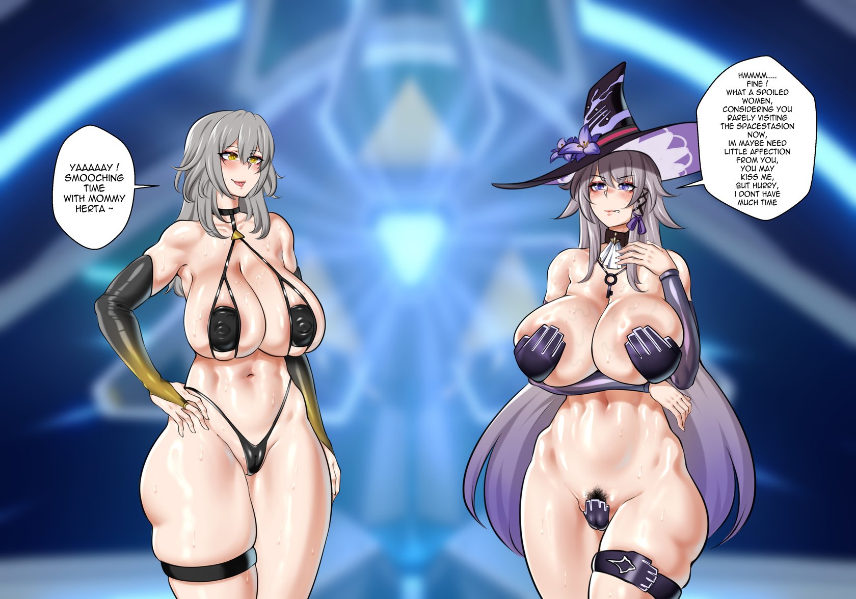 [CloireCloverArts]StimulationSex Universe 5