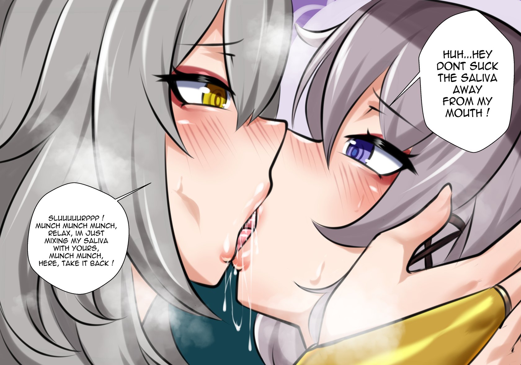 [CloireCloverArts]StimulationSex Universe 8