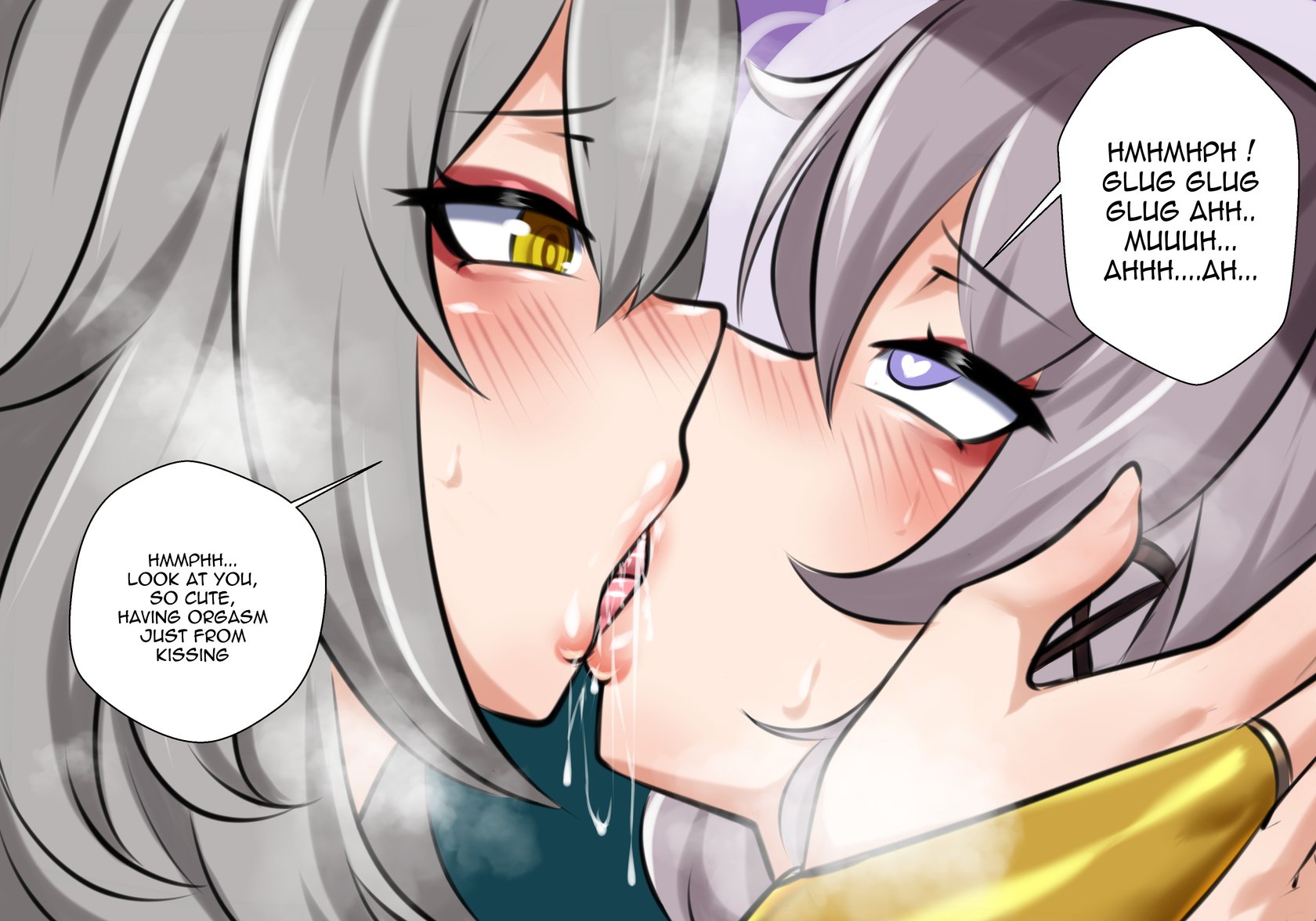 [CloireCloverArts]StimulationSex Universe 9