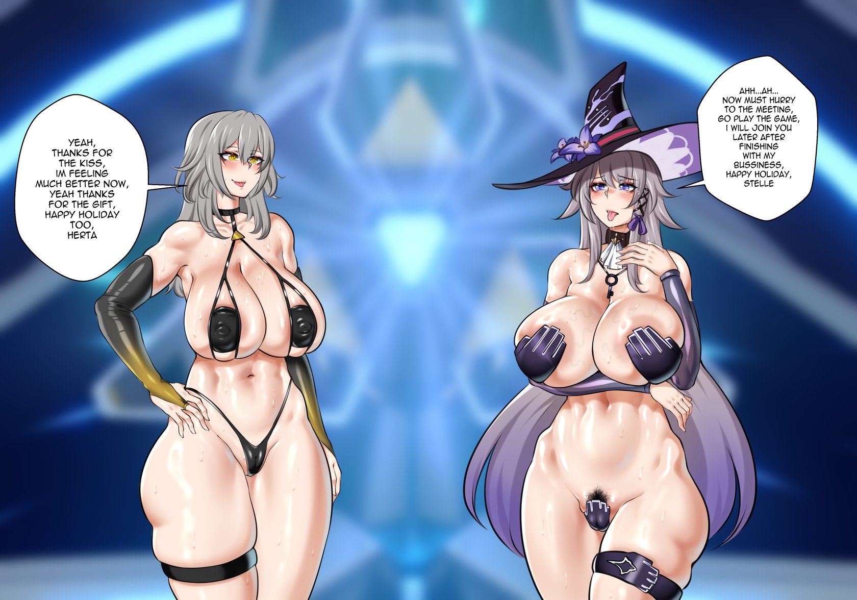 [CloireCloverArts]StimulationSex Universe 10