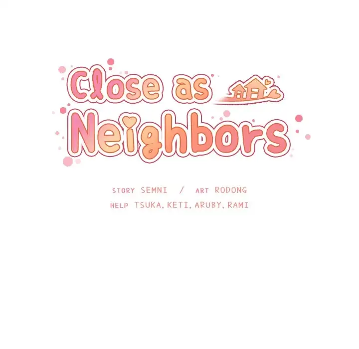 Close as Neighbors 11
