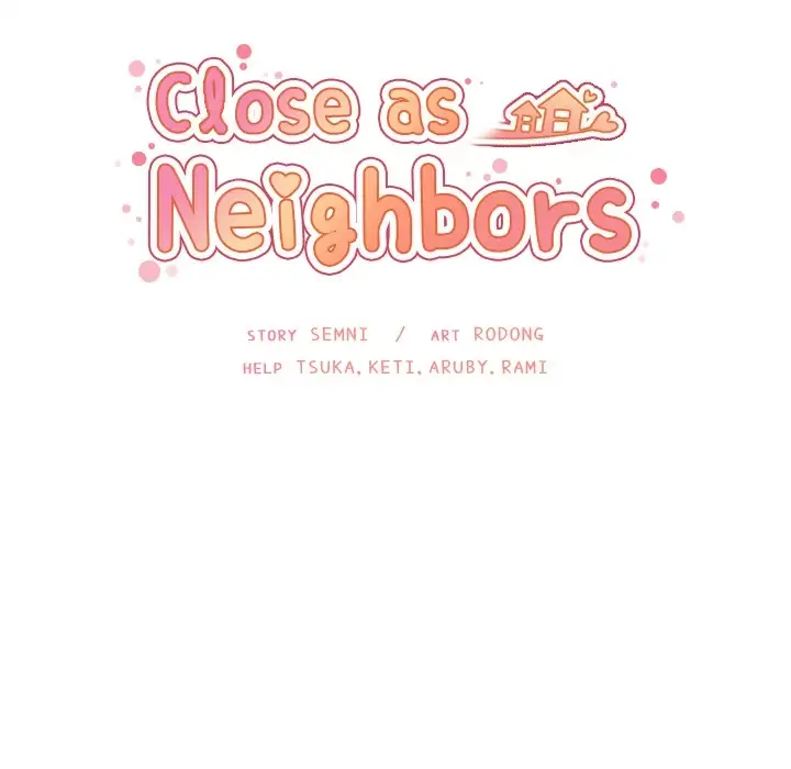 Close as Neighbors 10