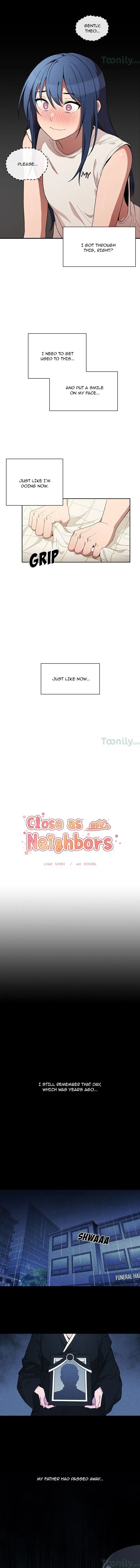 Close as Neighbors 4