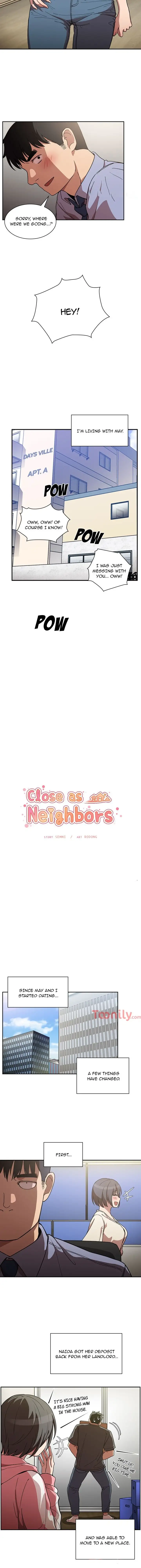 Close as Neighbors 4