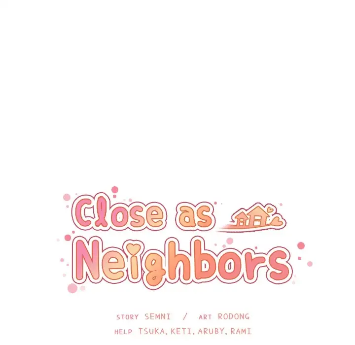 Close as Neighbors 31