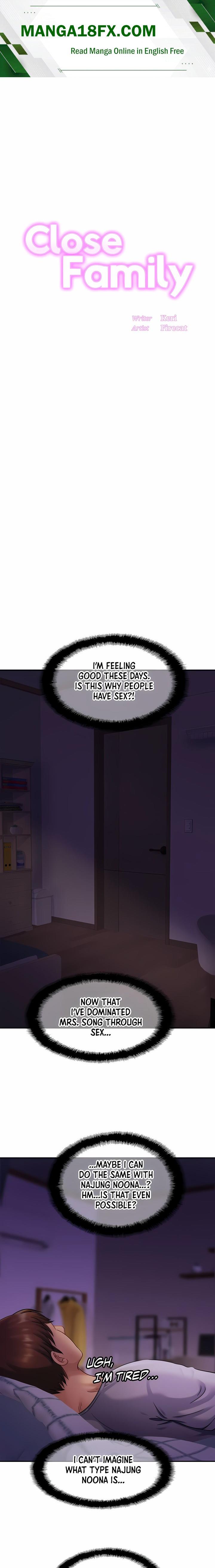 Close Family (Uncensored) 1