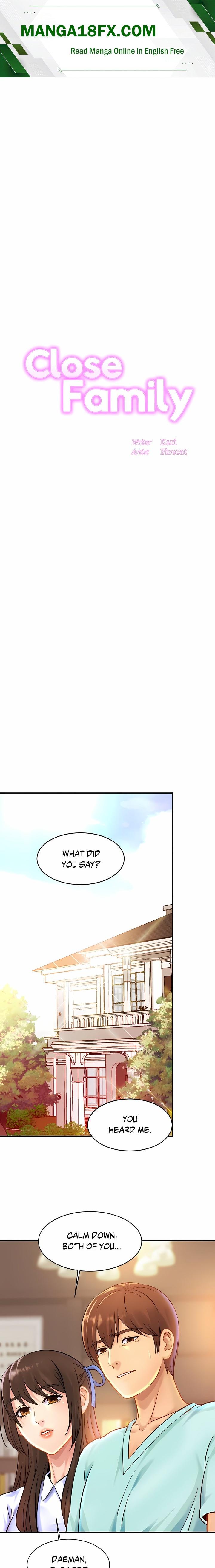 Close Family (Uncensored) 1