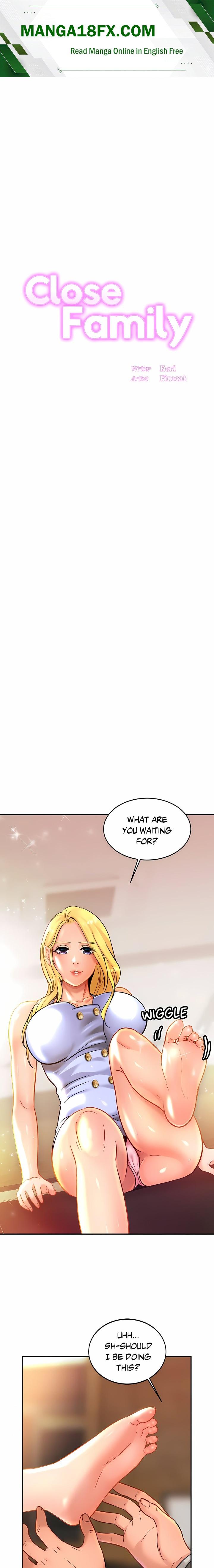 Close Family (Uncensored) 1