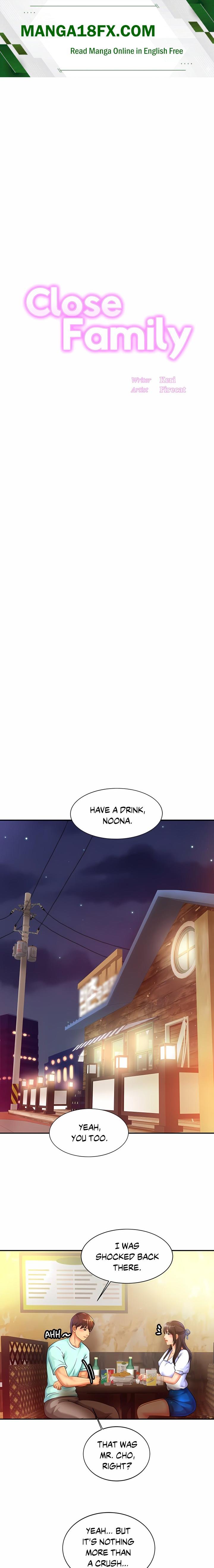 Close Family (Uncensored) 1