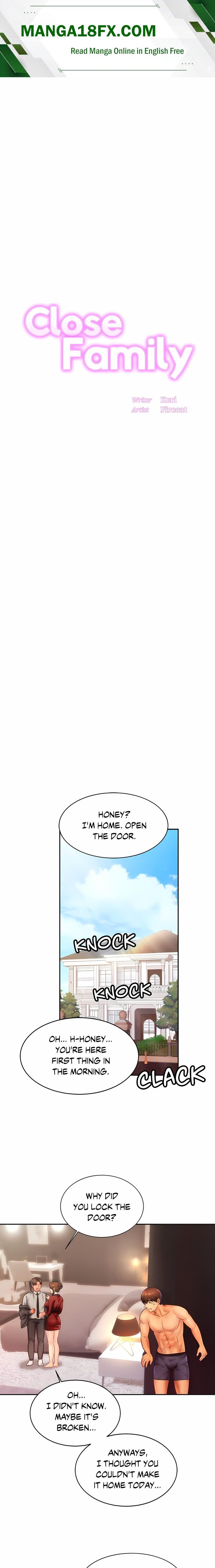 Close Family (Uncensored) 1