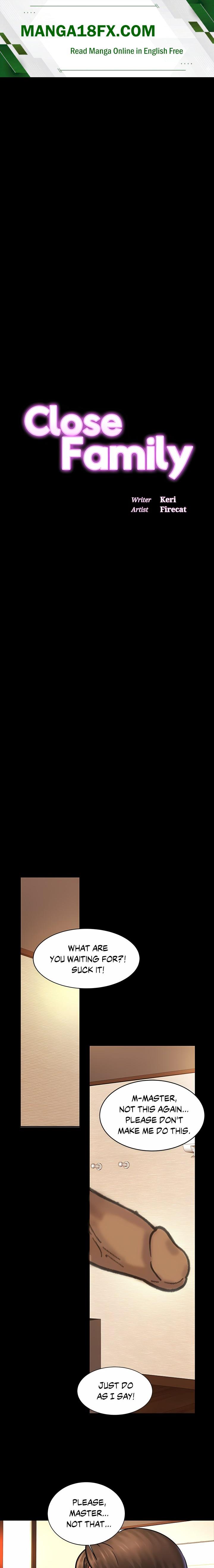Close Family (Uncensored) 1