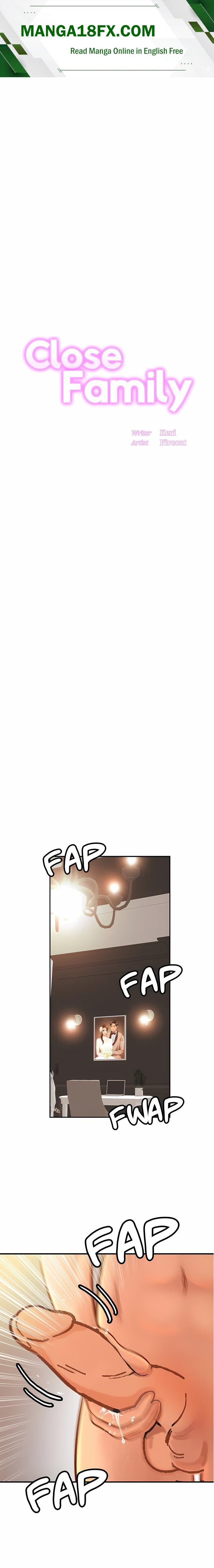Close Family (Uncensored) 1