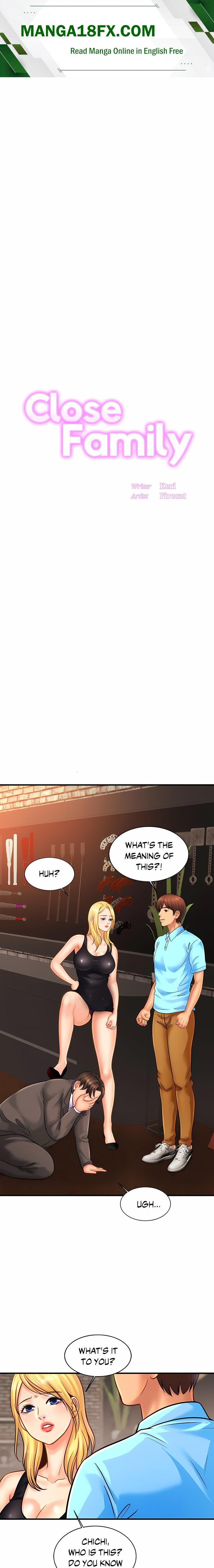 Close Family (Uncensored) 1