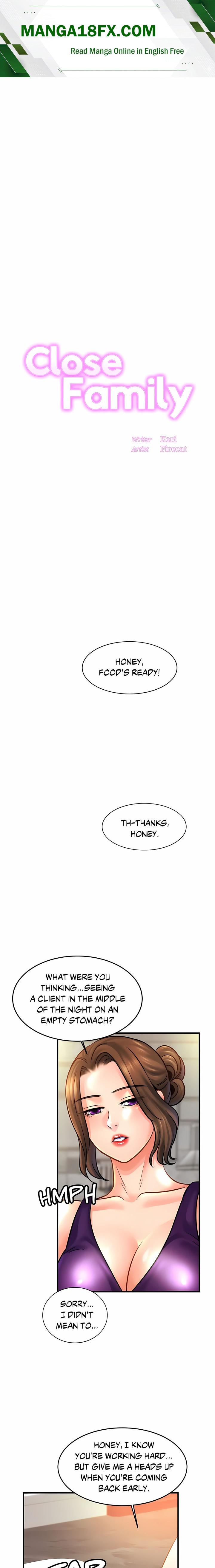 Close Family (Uncensored) 1