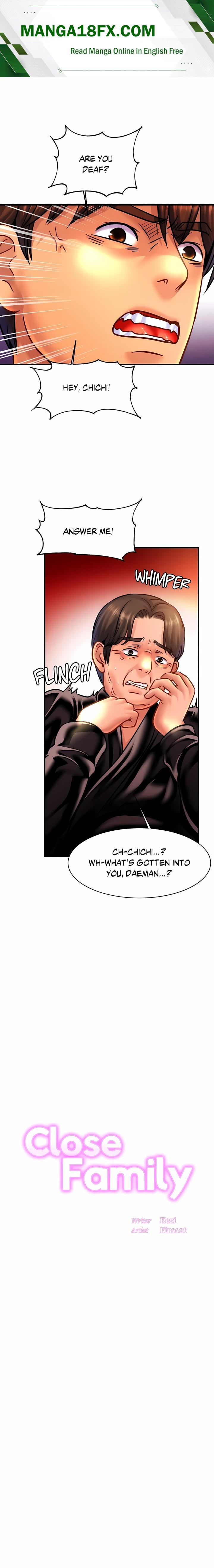 Close Family (Uncensored) 1
