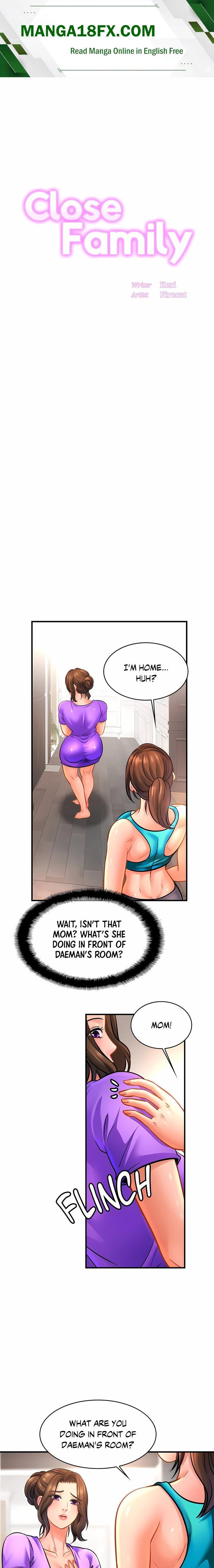 Close Family (Uncensored) 1