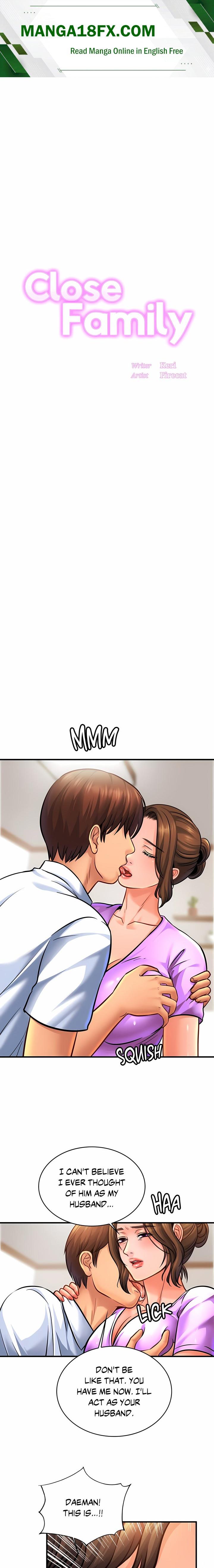 Close Family (Uncensored) 1