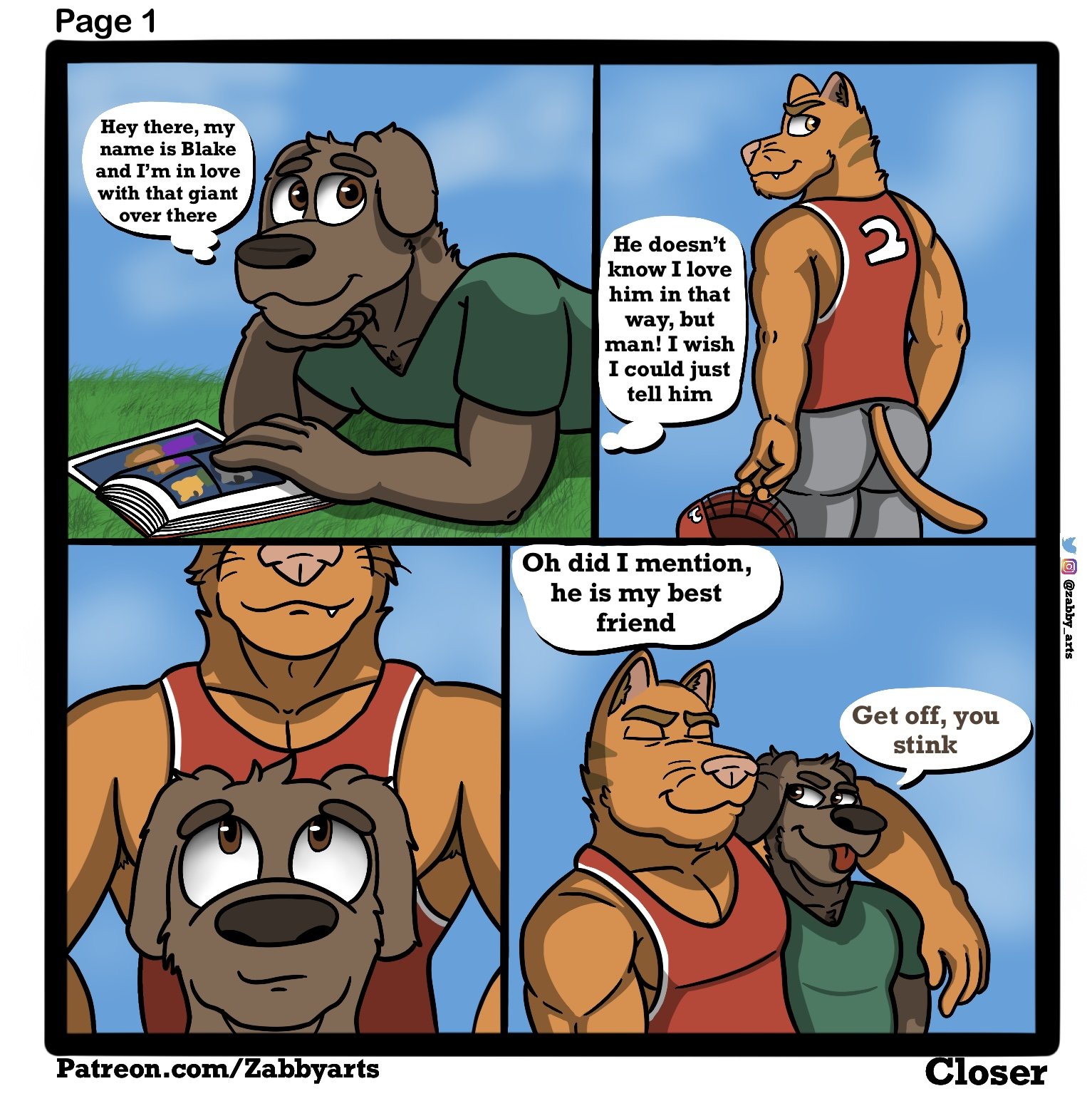Closer | Zabby Arts 2