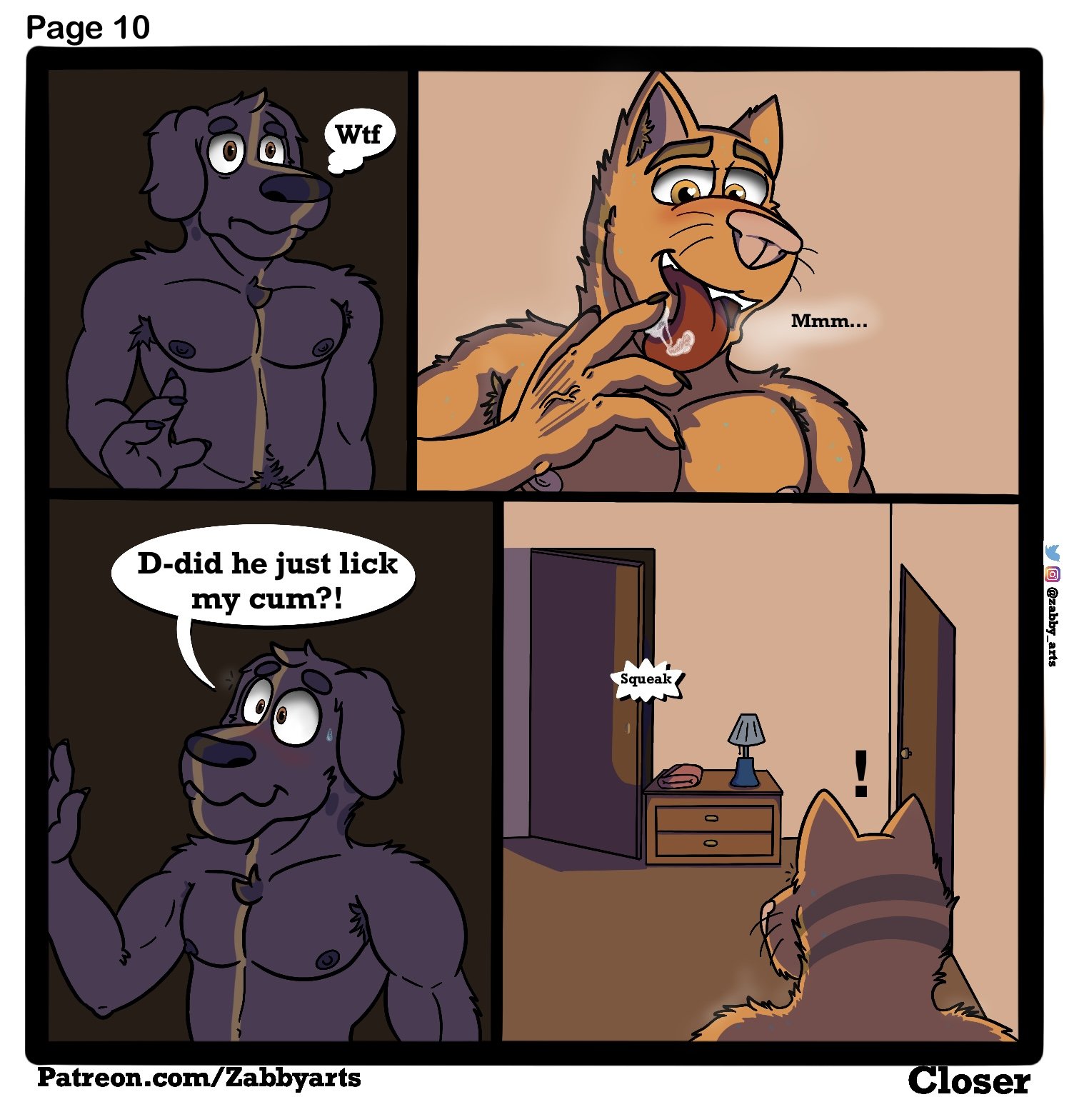 Closer | Zabby Arts 10