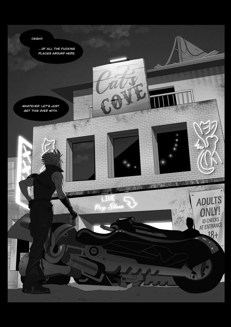 Cloud x Tifa – Post-Acc 1 2