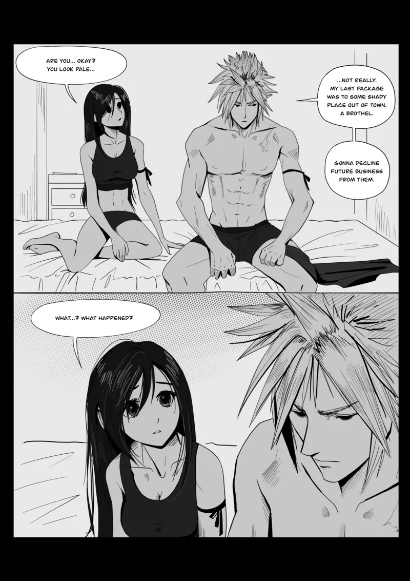 Cloud x Tifa – Post-Acc 1 16