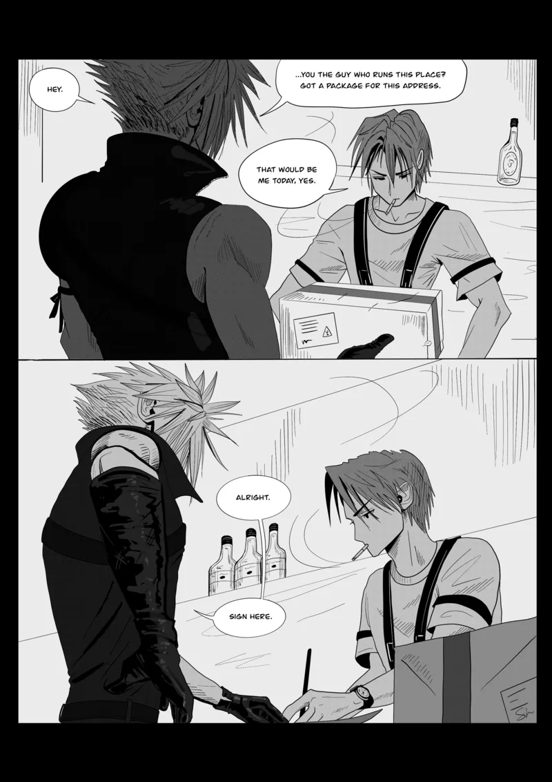 Cloud x Tifa – Post-Acc 1 5