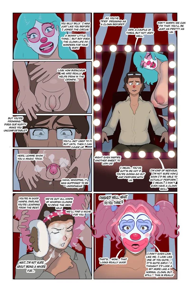 Clownification 15