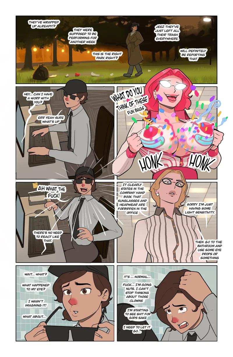 Clownification 5
