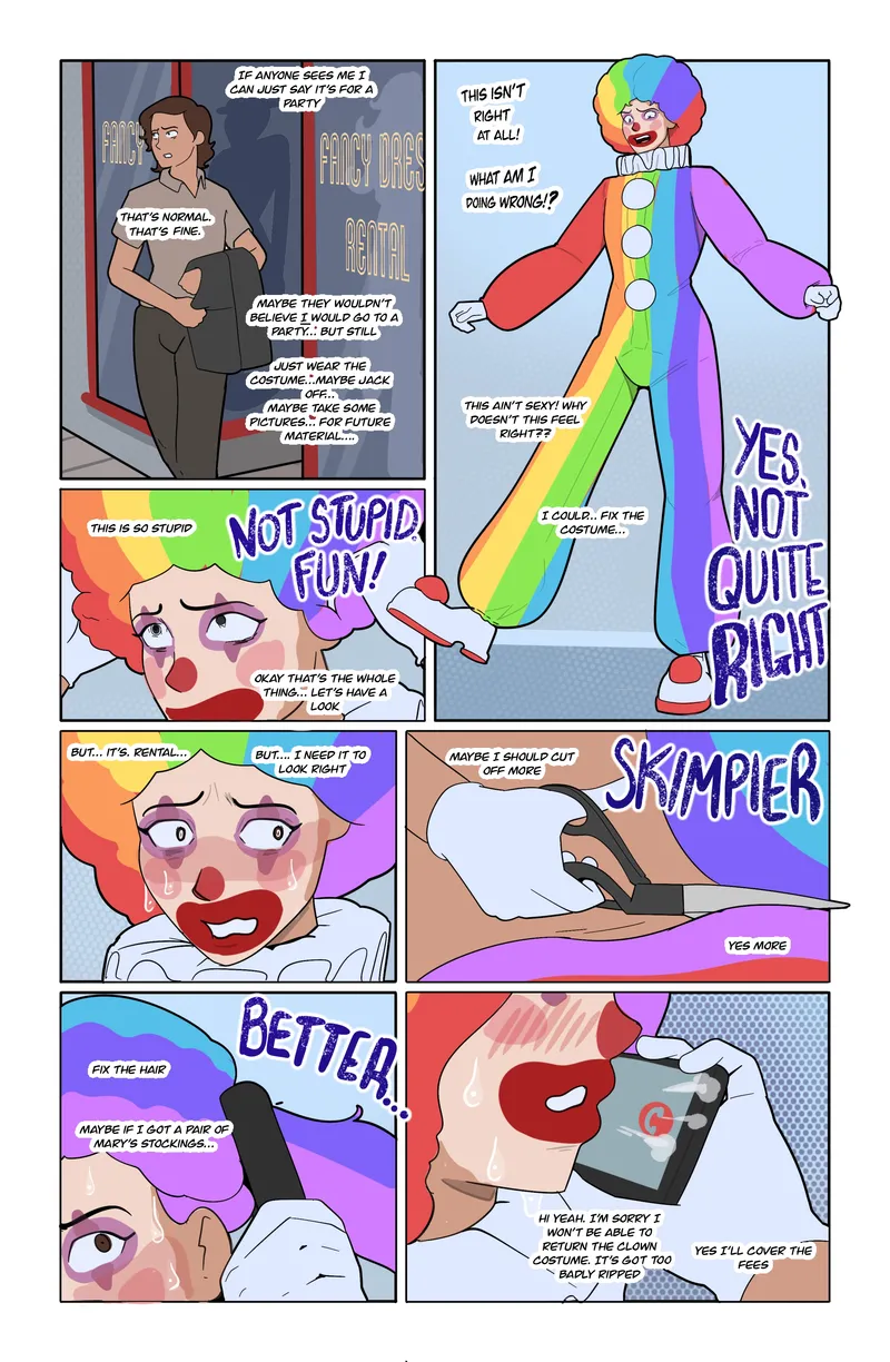 Clownification 9