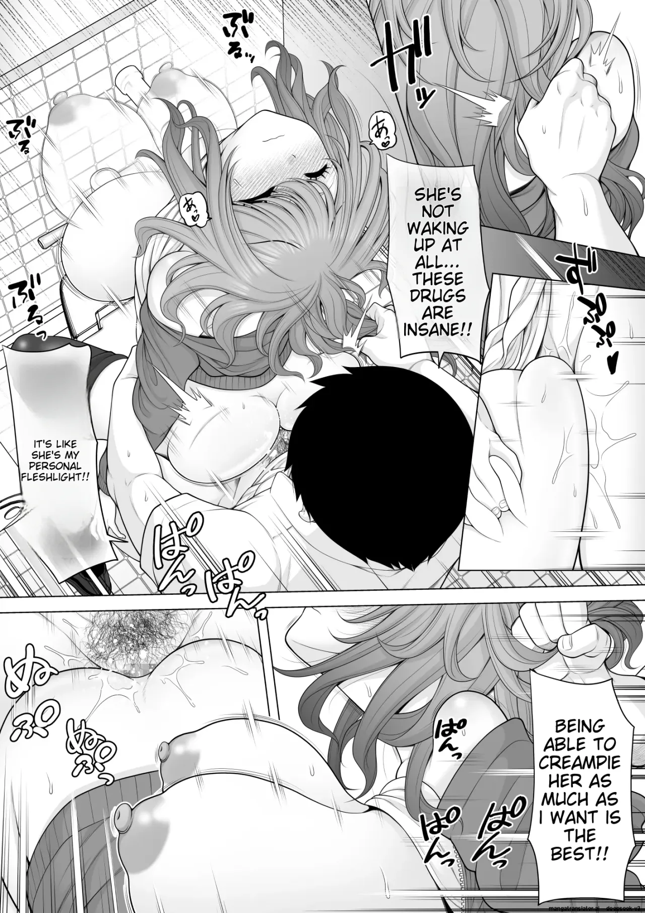 Club no Toilet de Suiminkan Rape-go no Gal o Hakken shita node, Boku mo Tanabota de Tsuigeki Suiminkan Rape Shichaimashita!! 20
