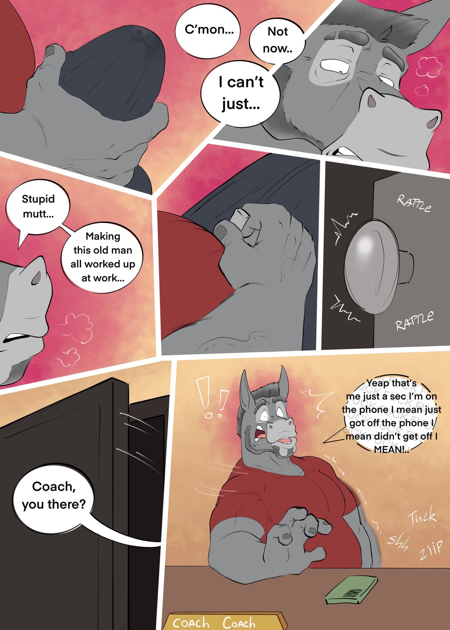 Coaches' Off Time (ONGOING) 4